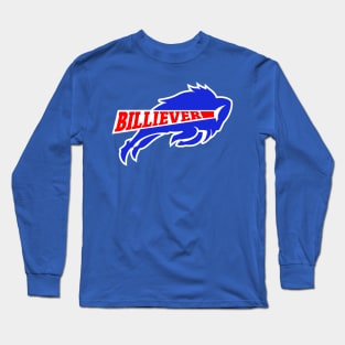 WNY Pride - Billiever - Buffalo Football Long Sleeve T-Shirt